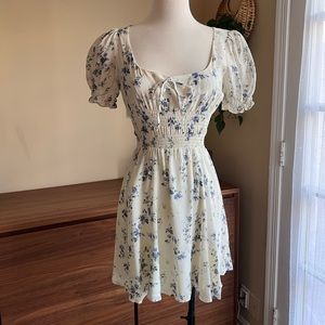 Reformation Linley mini dress